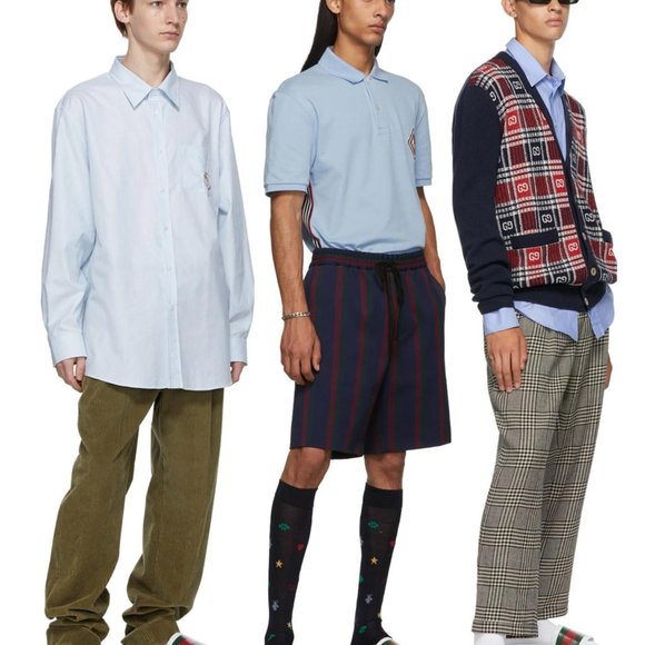 GUCCI SHOES MENS PURSUIT WHITE RUBBER SLIDE SANDAL w WEB DETAIL sz 9G 9.5 US - Picture 2 of 15